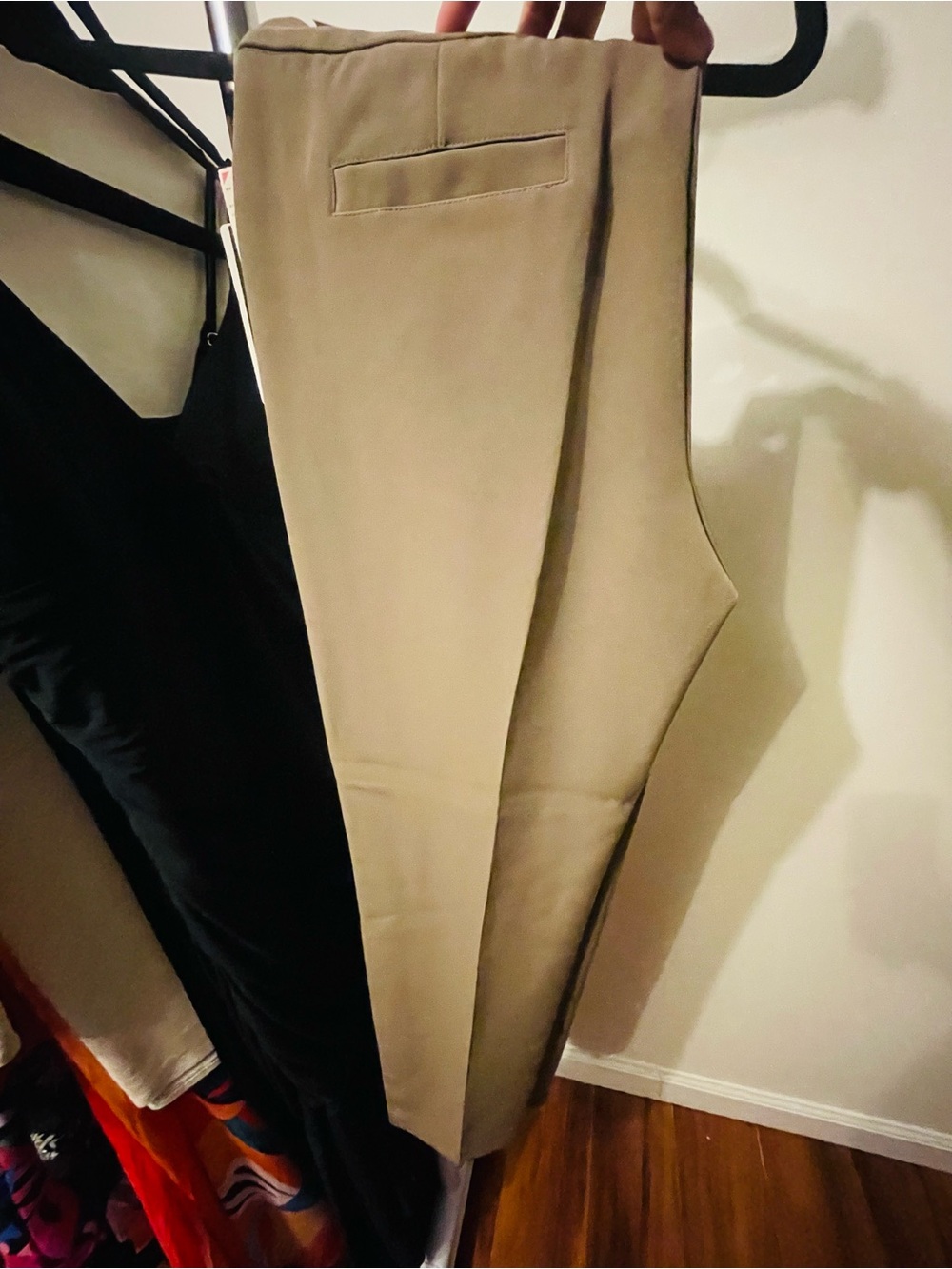 Zac & Rachel Beige Tailored Trousers